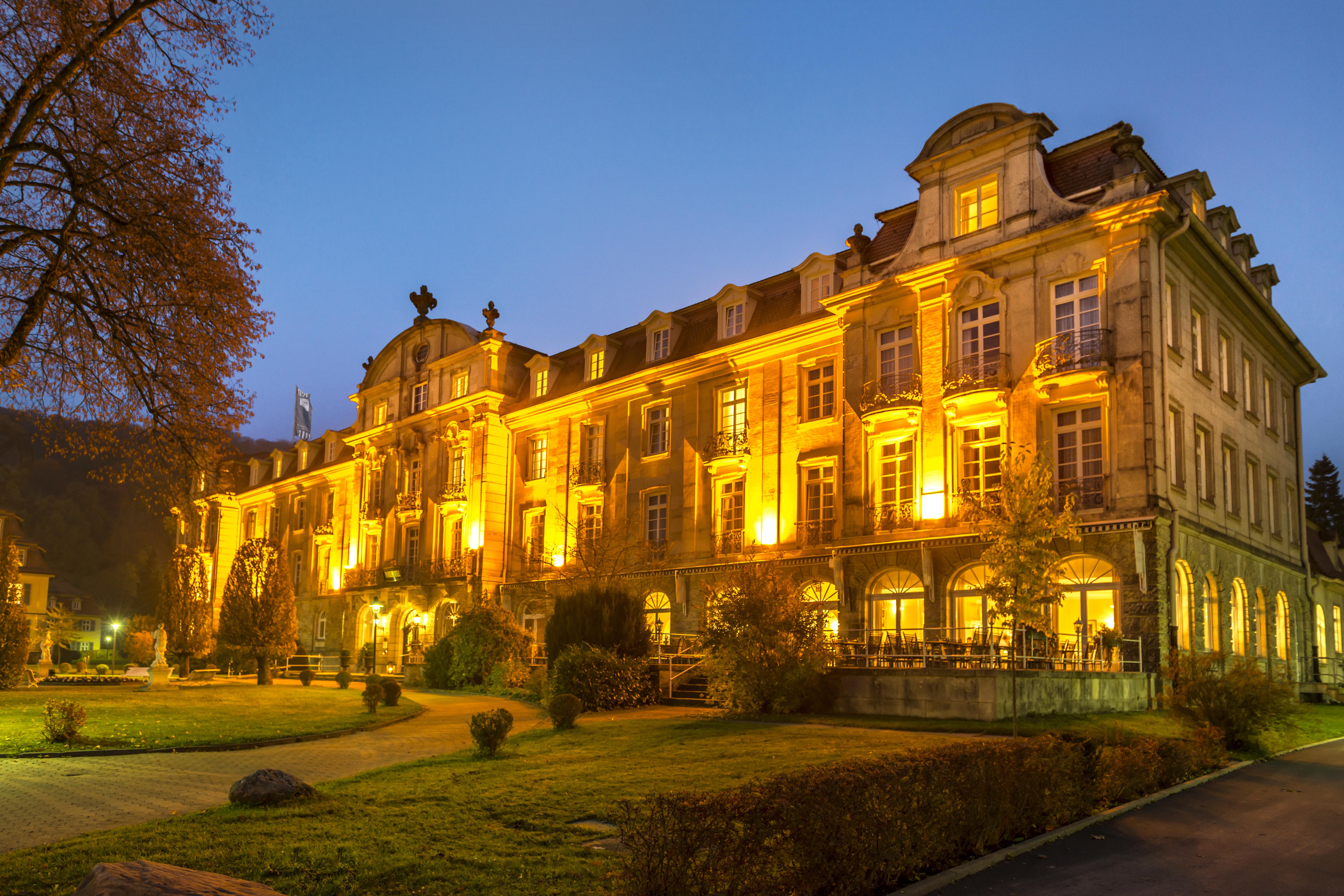 Dorint Resort & Spa Bad Bruckenau Staatsbad Bruckenau Exterior photo