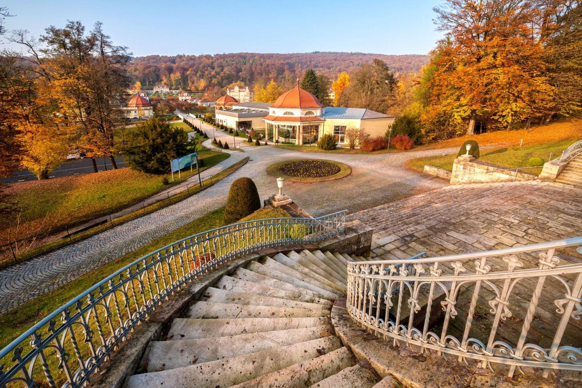 Dorint Resort & Spa Bad Bruckenau Staatsbad Bruckenau Exterior photo