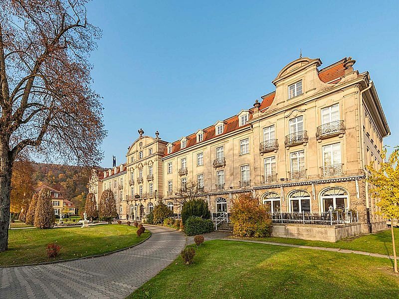 Dorint Resort & Spa Bad Bruckenau Staatsbad Bruckenau Exterior photo