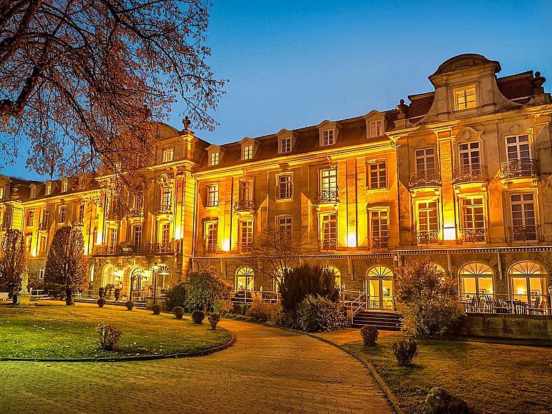 Dorint Resort & Spa Bad Bruckenau Staatsbad Bruckenau Exterior photo